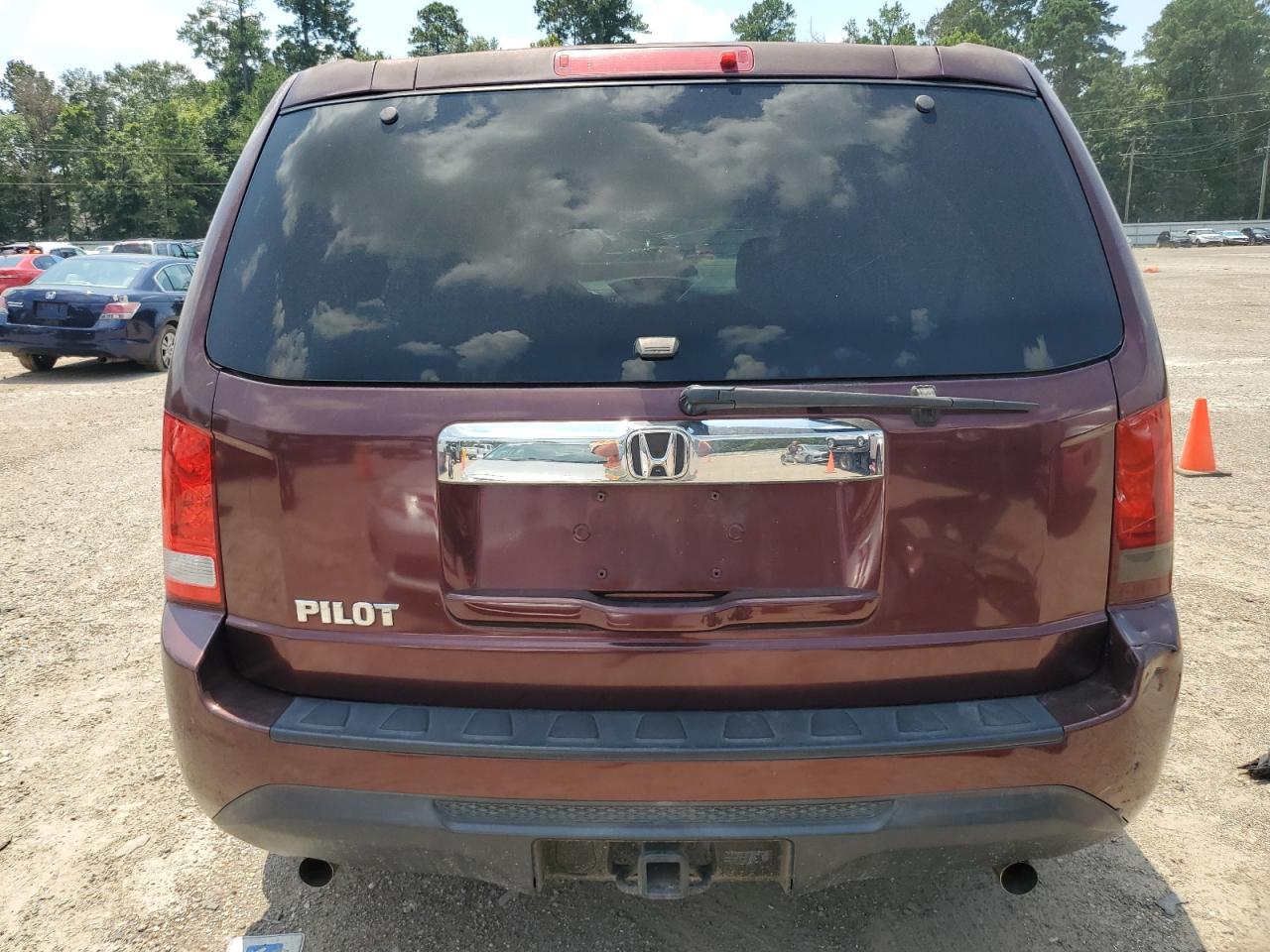 2012 Honda Pilot Lx - Фото 6