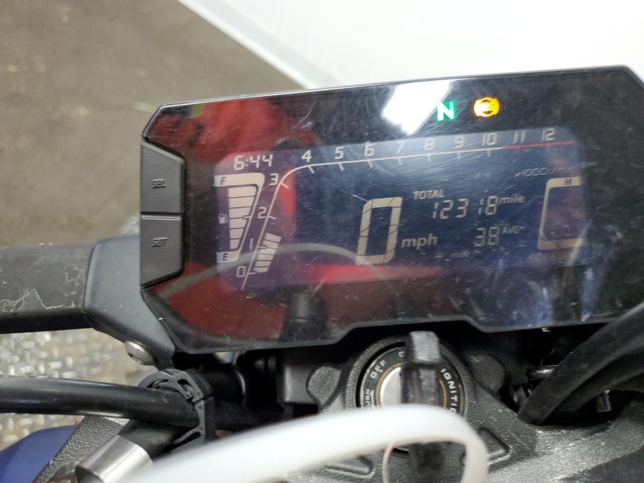 2022 Honda Cbf300 Na - Фото 7