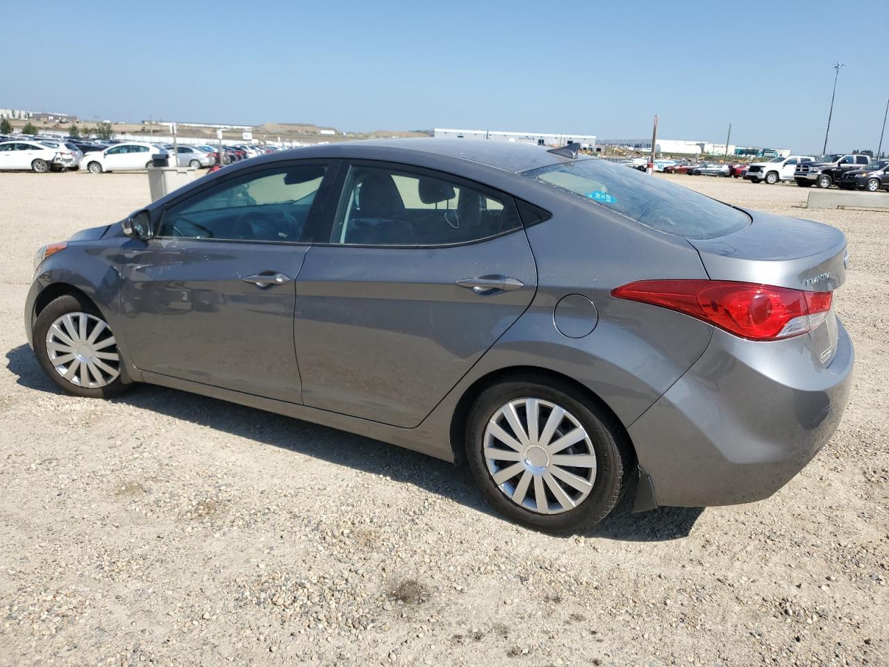 2013 Hyundai Elantra Gls - Фото 2