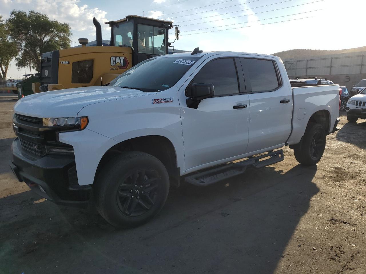 2019 Chevrolet Silverado K1500 Lt Trail Boss