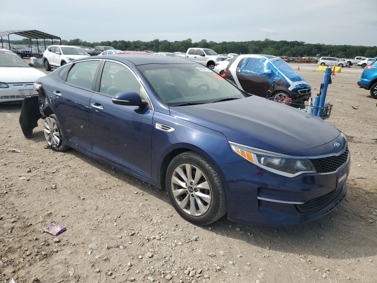 2016 Kia Optima Lx - Image 4