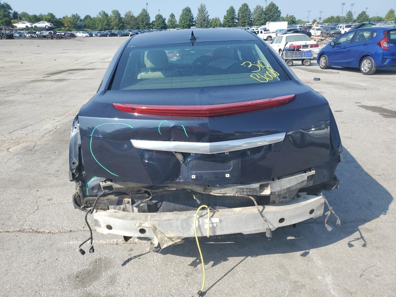 2013 Cadillac Xts Premium Collection - Фото 6