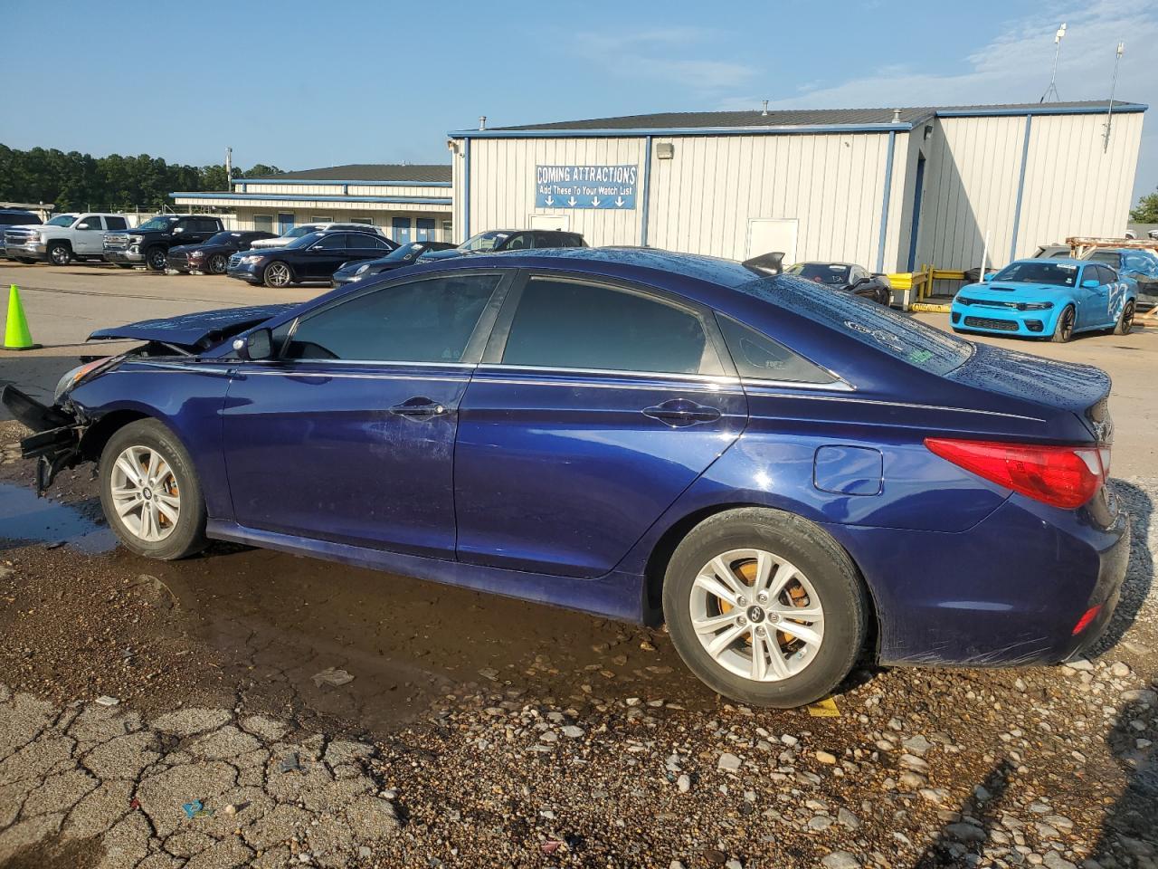 2014 Hyundai Sonata Gls - Фото 2