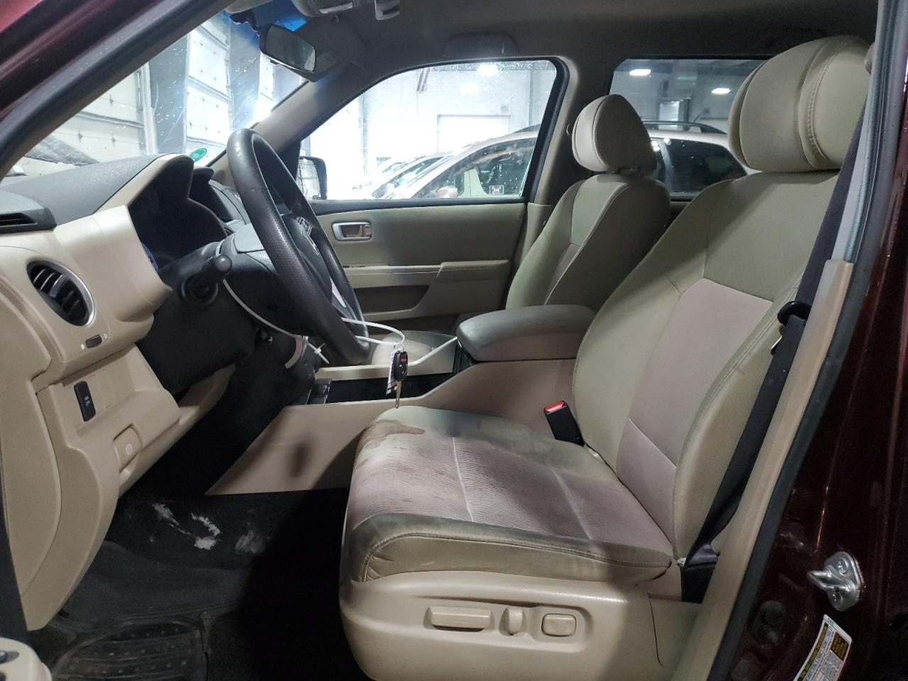 2010 Honda Pilot Ex - Фото 7