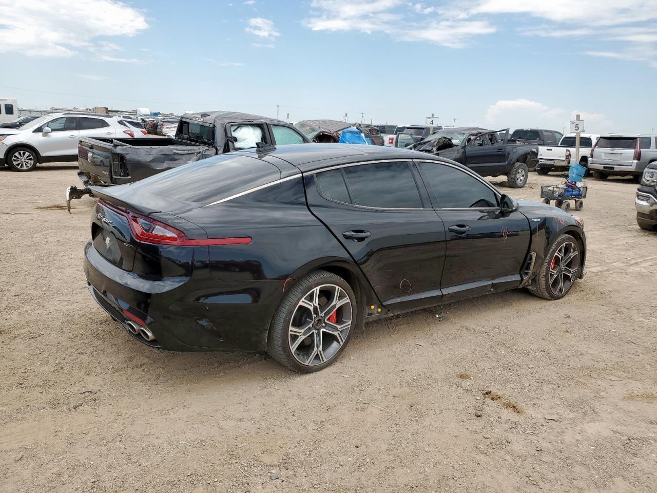 2020 Kia Stinger Gt1 - Фото 3