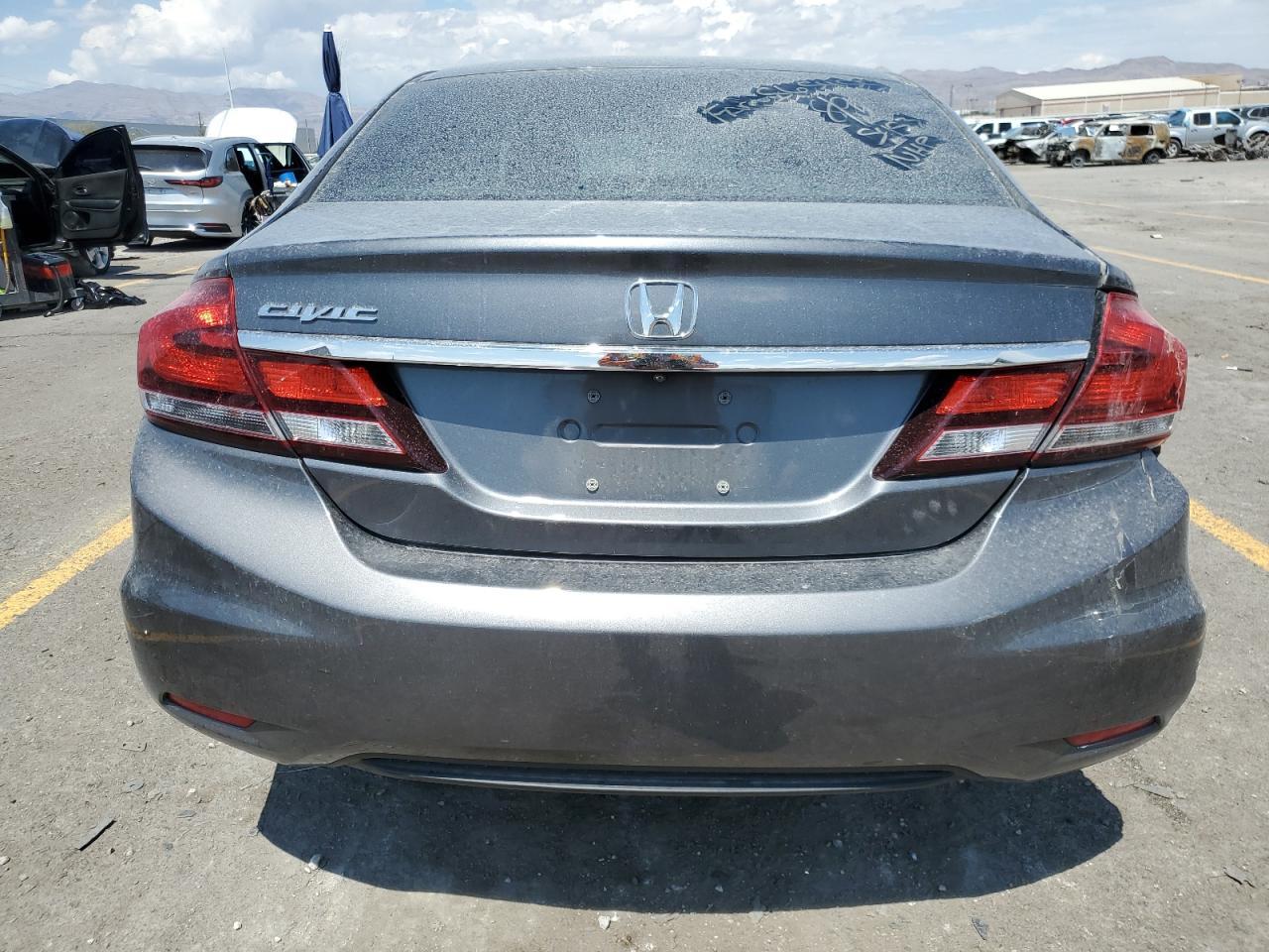 2013 Honda Civic Lx - Фото 6