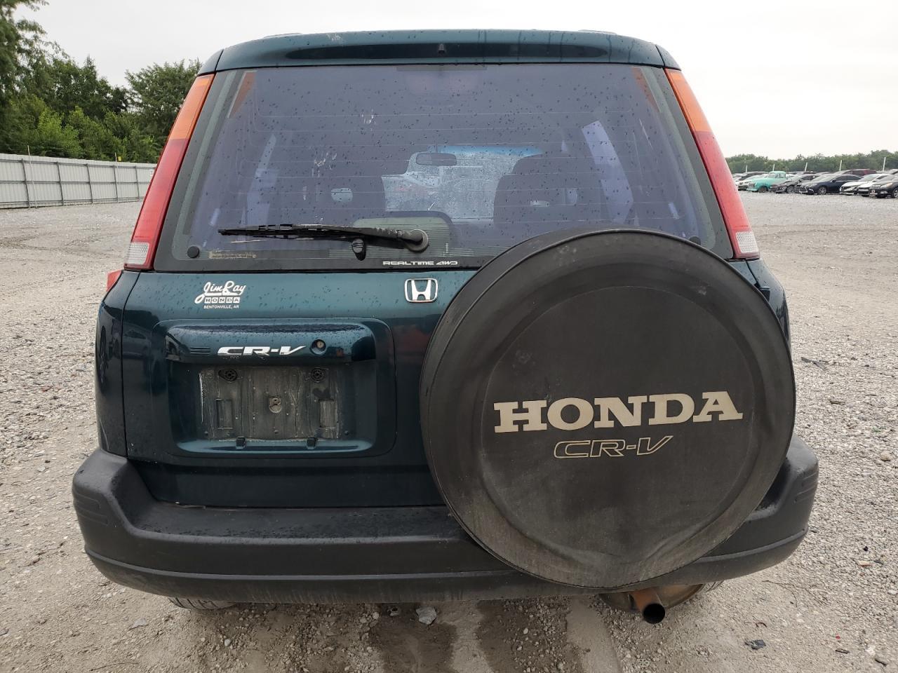 1998 Honda Cr-V Ex - Фото 6
