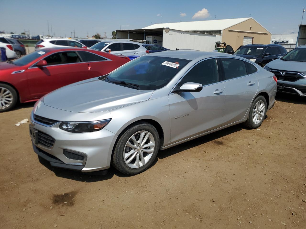 2018 Chevrolet Malibu Lt