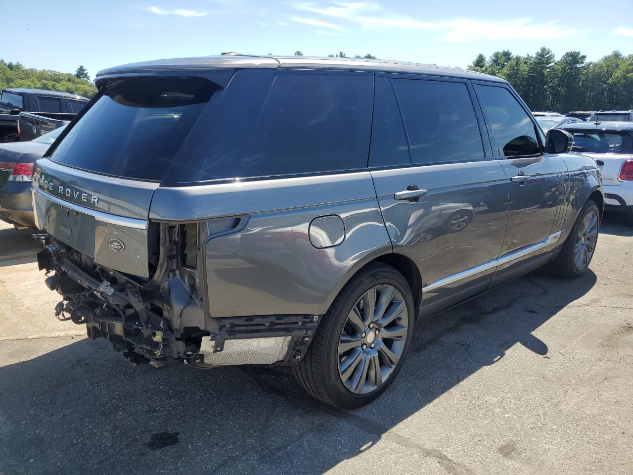 2015 Land Rover Range Rover Supercharged - Фото 3