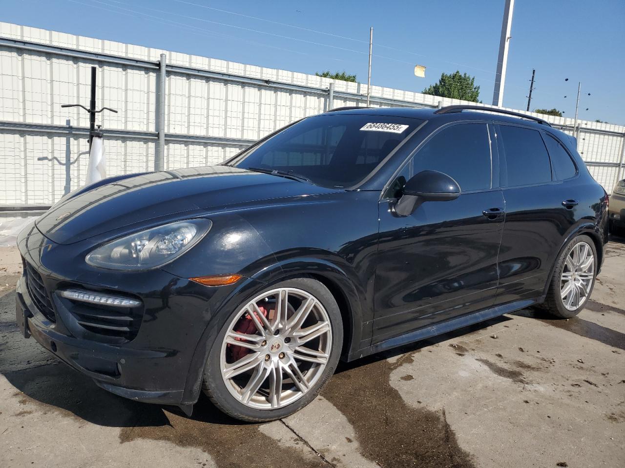 2013 Porsche Cayenne Gts