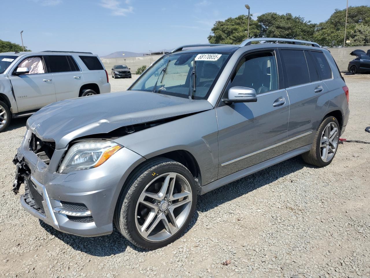 2013 Mercedes-Benz Glk 350