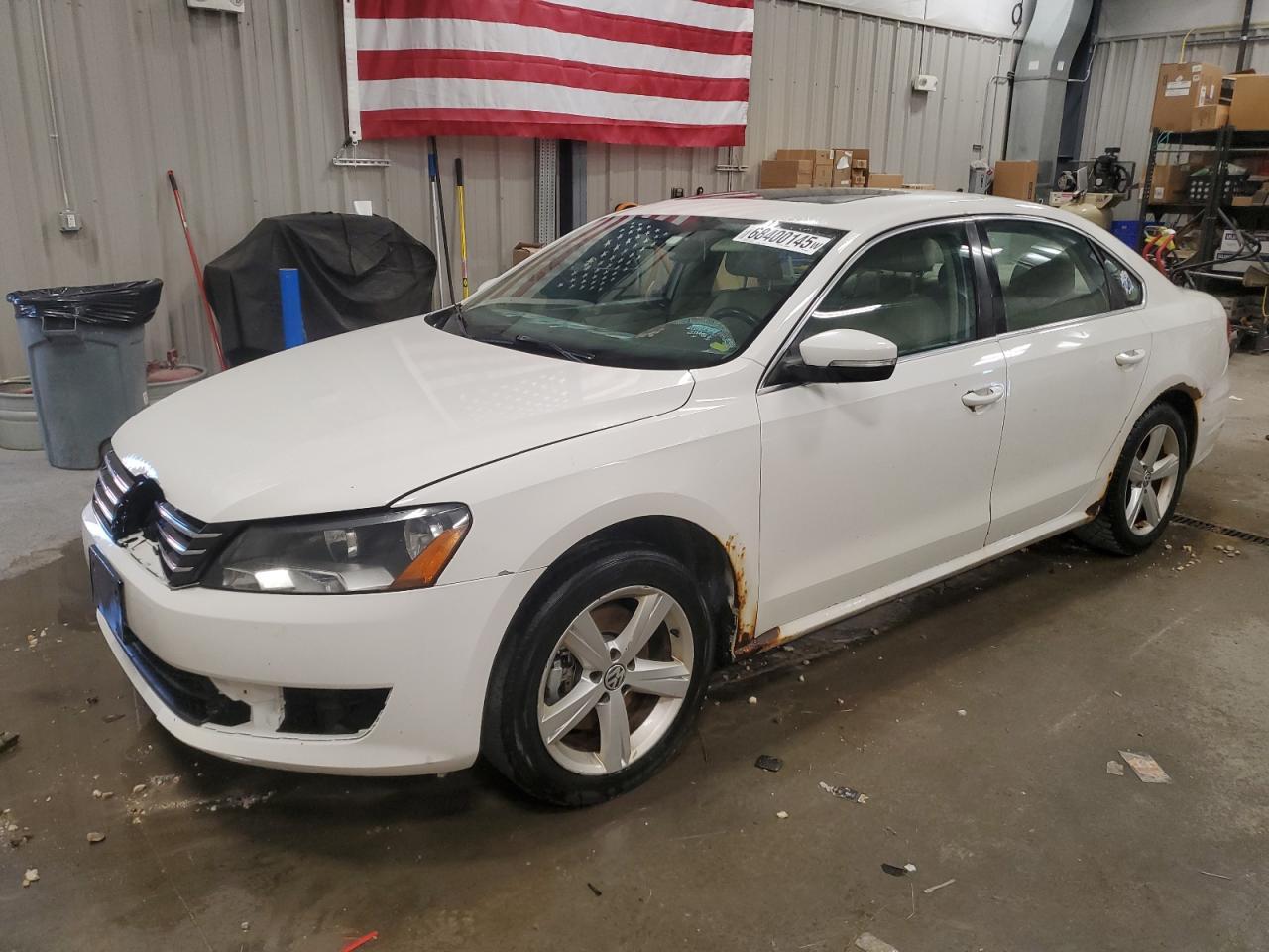 2013 Volkswagen Passat Se