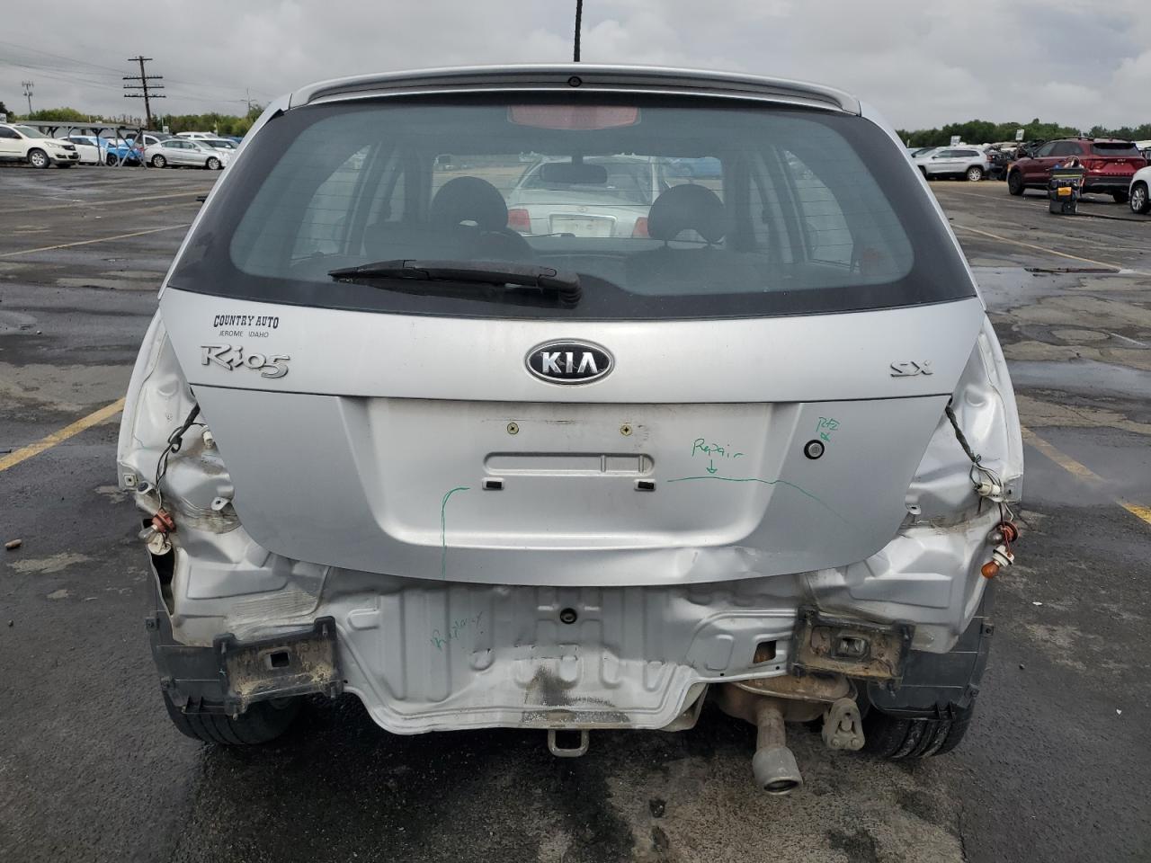 2010 Kia Rio Lx - Фото 6