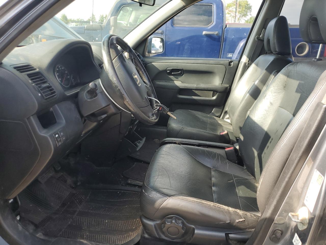 2005 Honda Cr-V Se - Фото 7