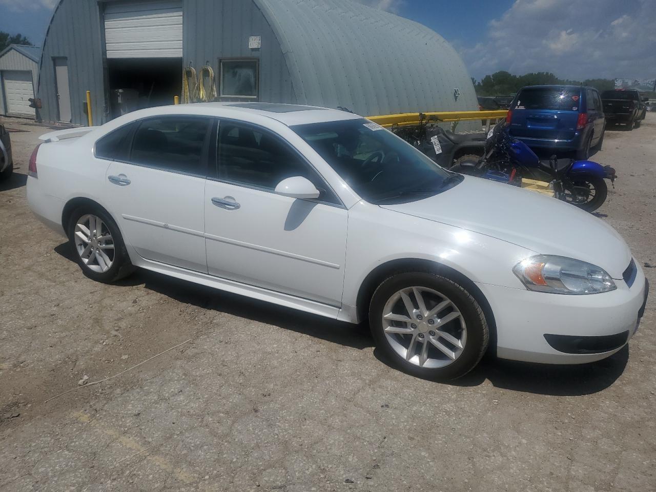 2015 Chevrolet Impala Limited Ltz - Фото 4