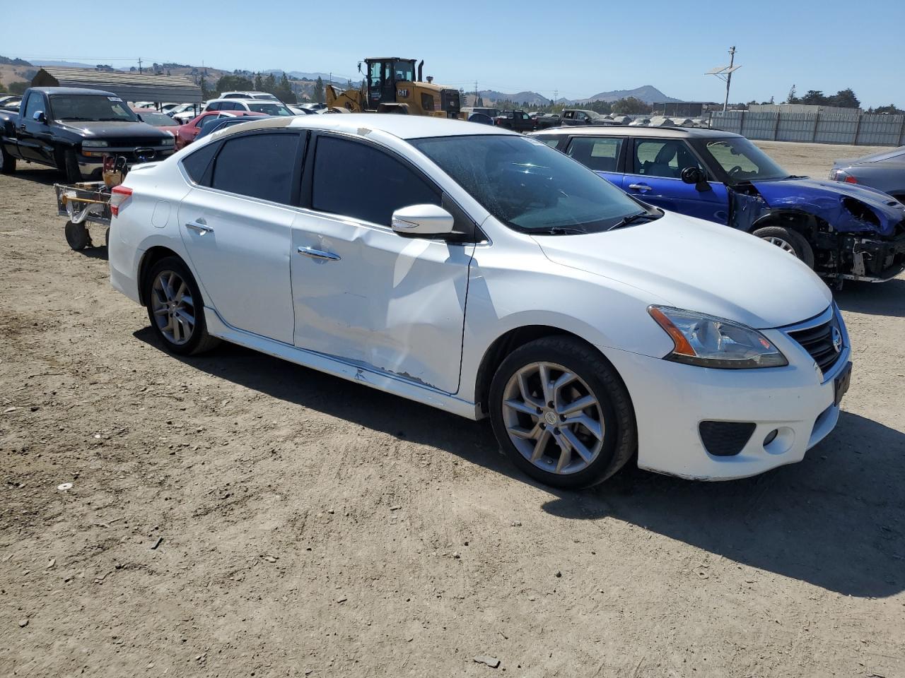 2015 Nissan Sentra S - Image 4