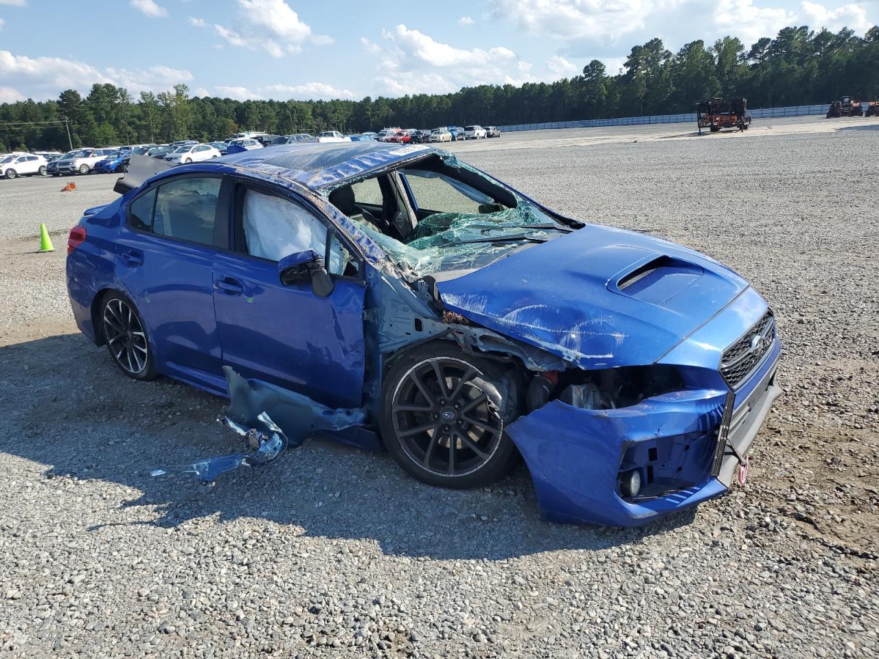 2018 Subaru Wrx Limited - Фото 4