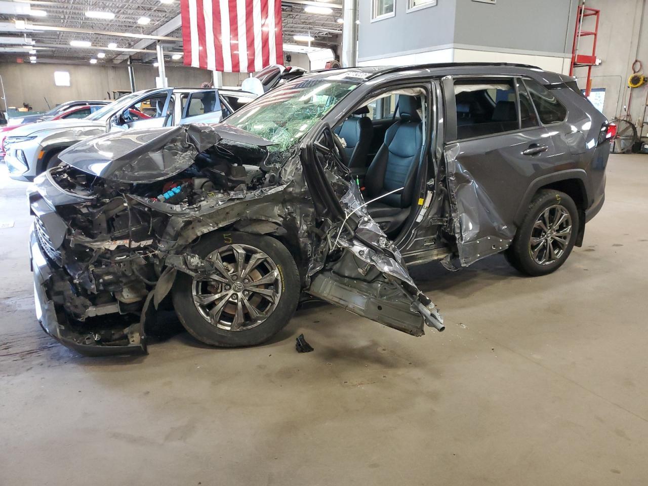 2022 Toyota Rav4 Xle Premium