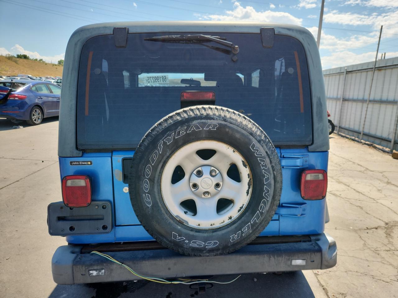 2003 Jeep Wrangler Commando - Image 6