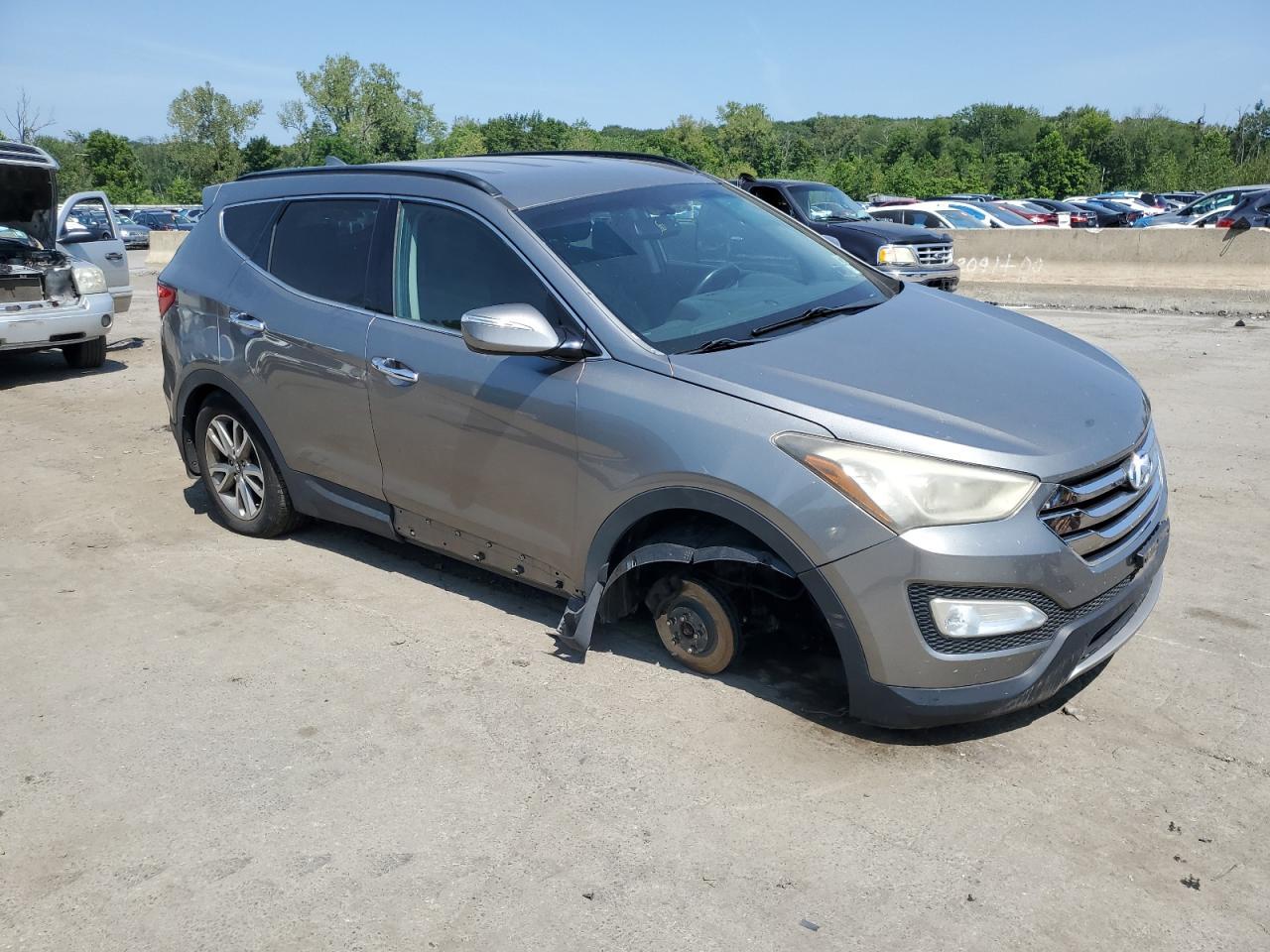 2014 Hyundai Santa Fe Sport - Фото 4