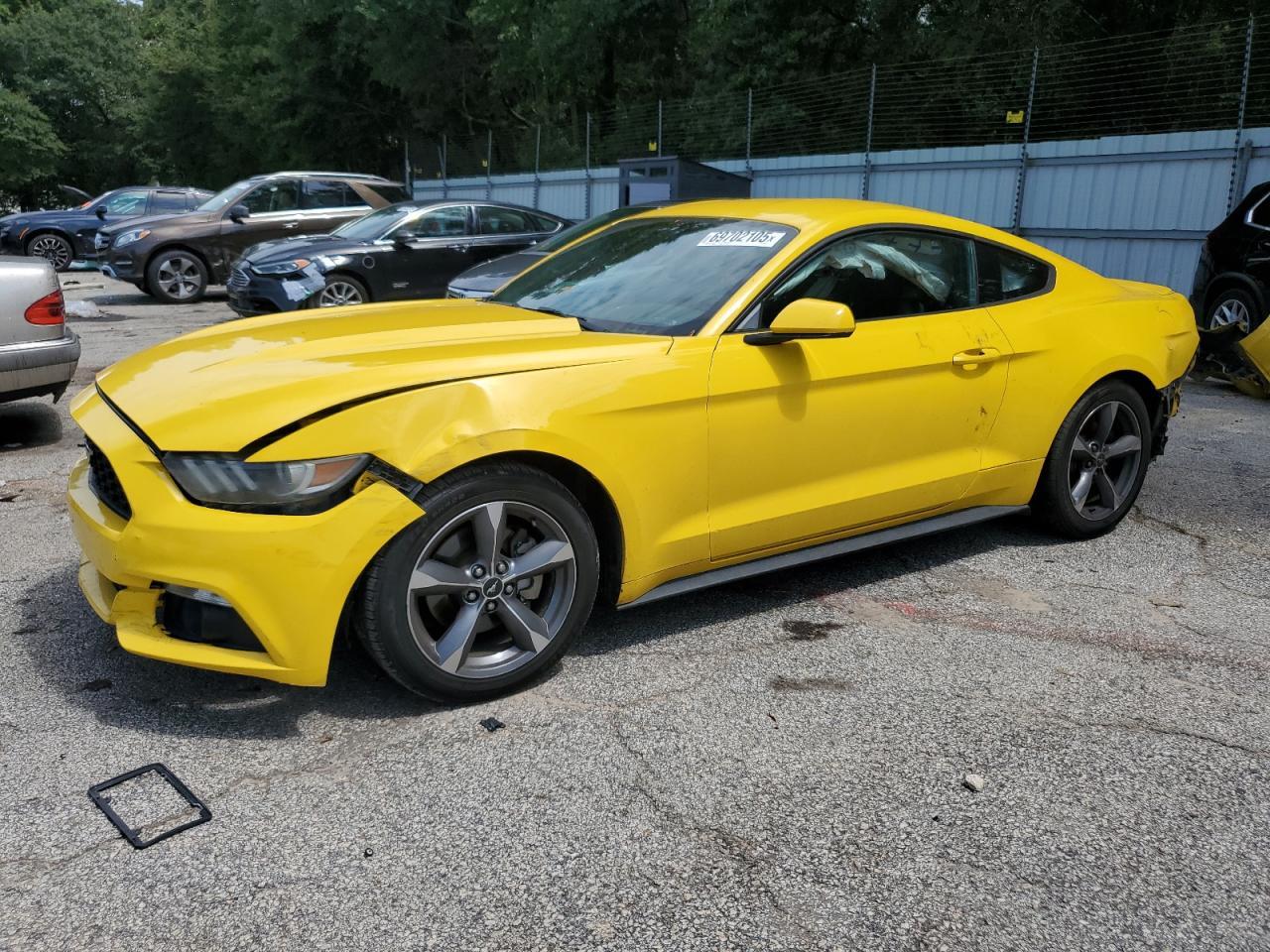 2016 Ford Mustang