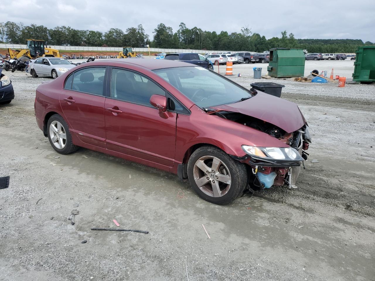 2010 Honda Civic Lx-S - Фото 4