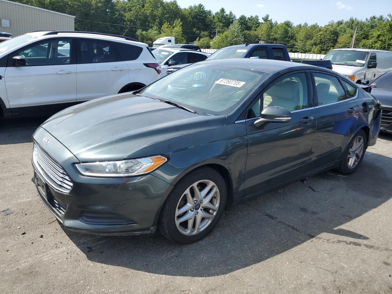 2015 Ford Fusion Se