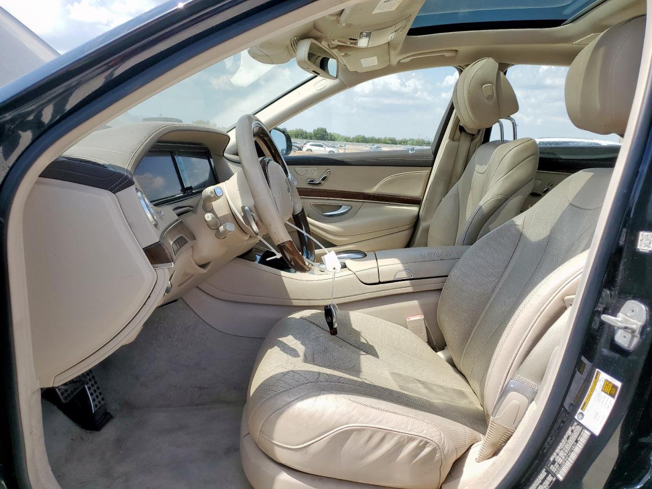 2015 Mercedes-Benz S 550 4Matic - Фото 7