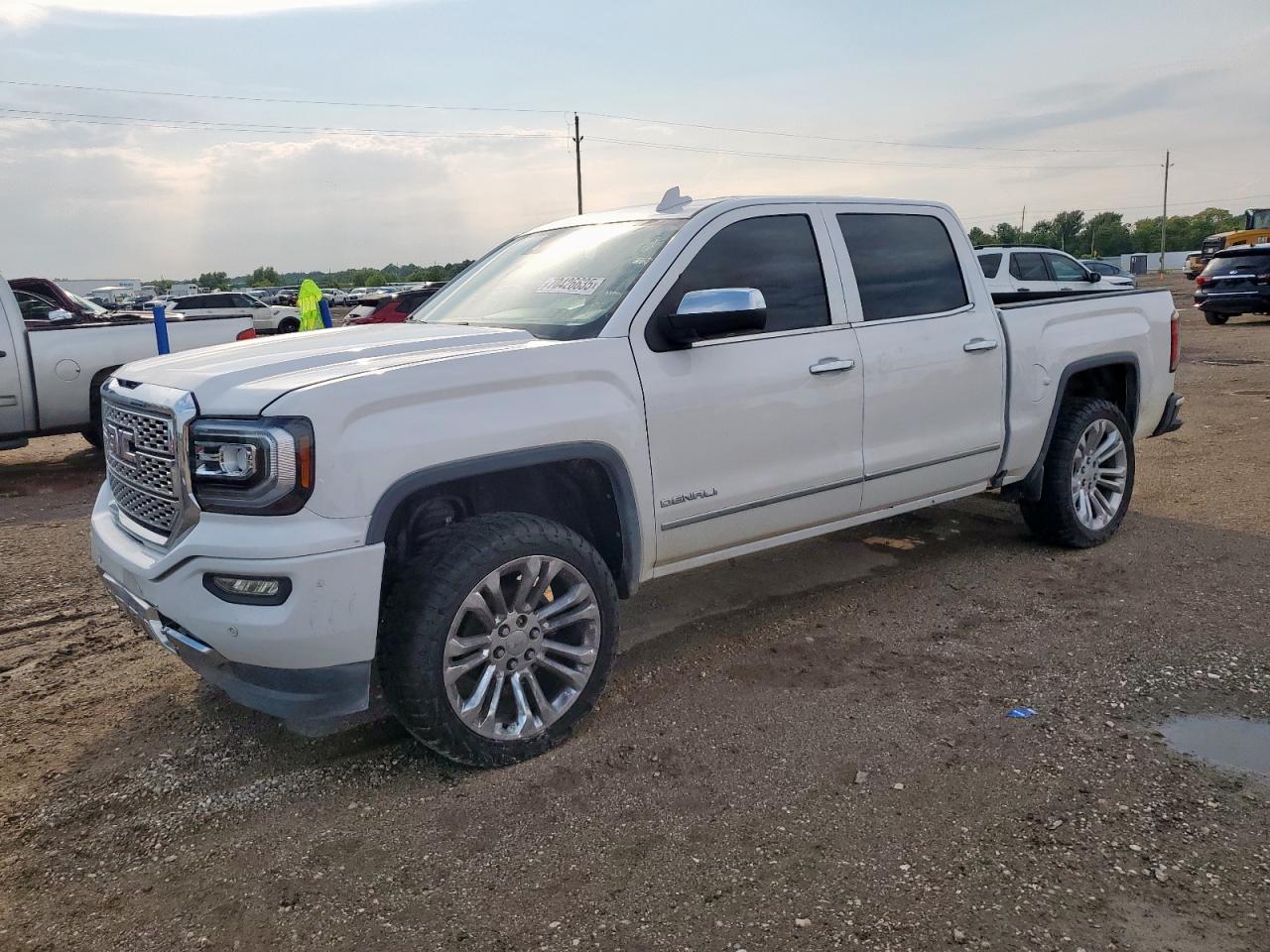 2018 GMC Sierra K1500 Denali