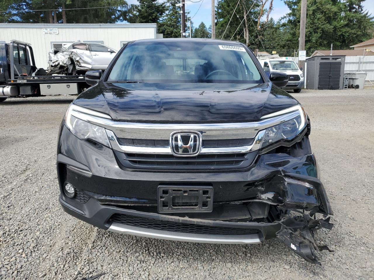 2021 Honda Pilot Exl - Фото 5