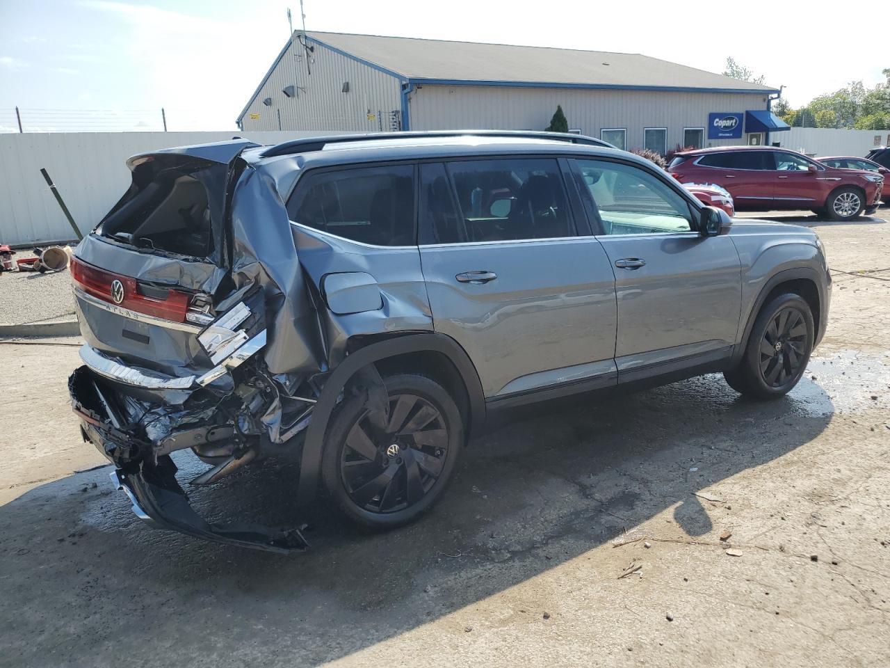 2024 Volkswagen Atlas Se - Фото 3