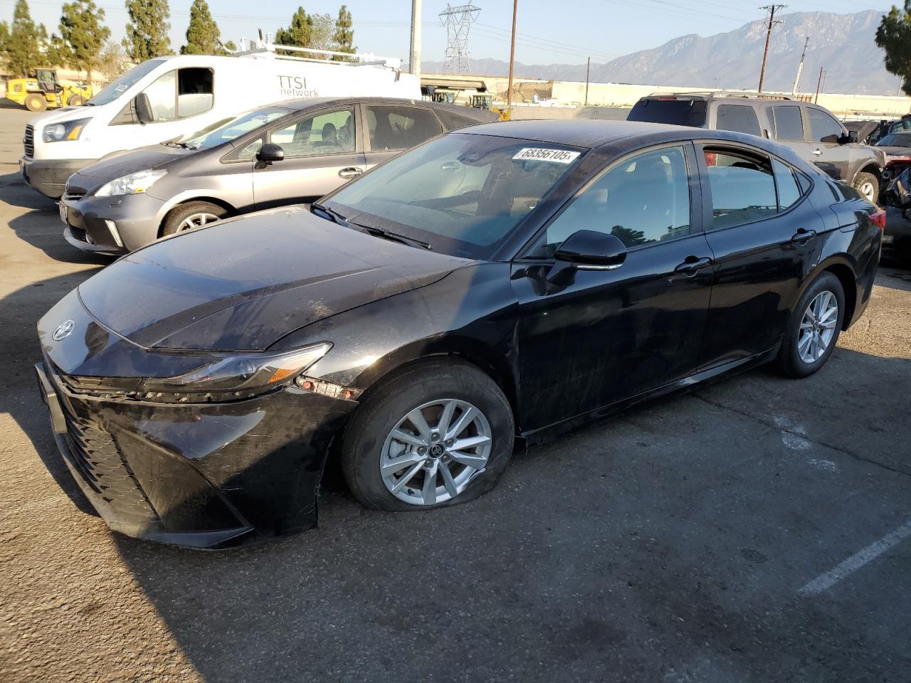 2025 Toyota Camry Xse