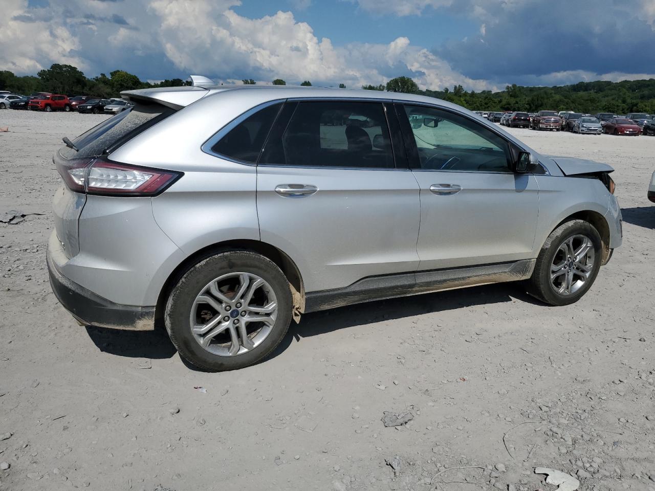 2016 Ford Edge Titanium - Фото 3