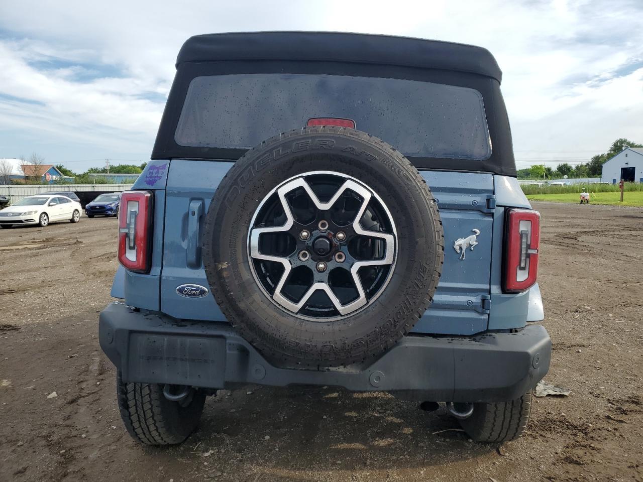 2023 Ford Bronco Base - Фото 6