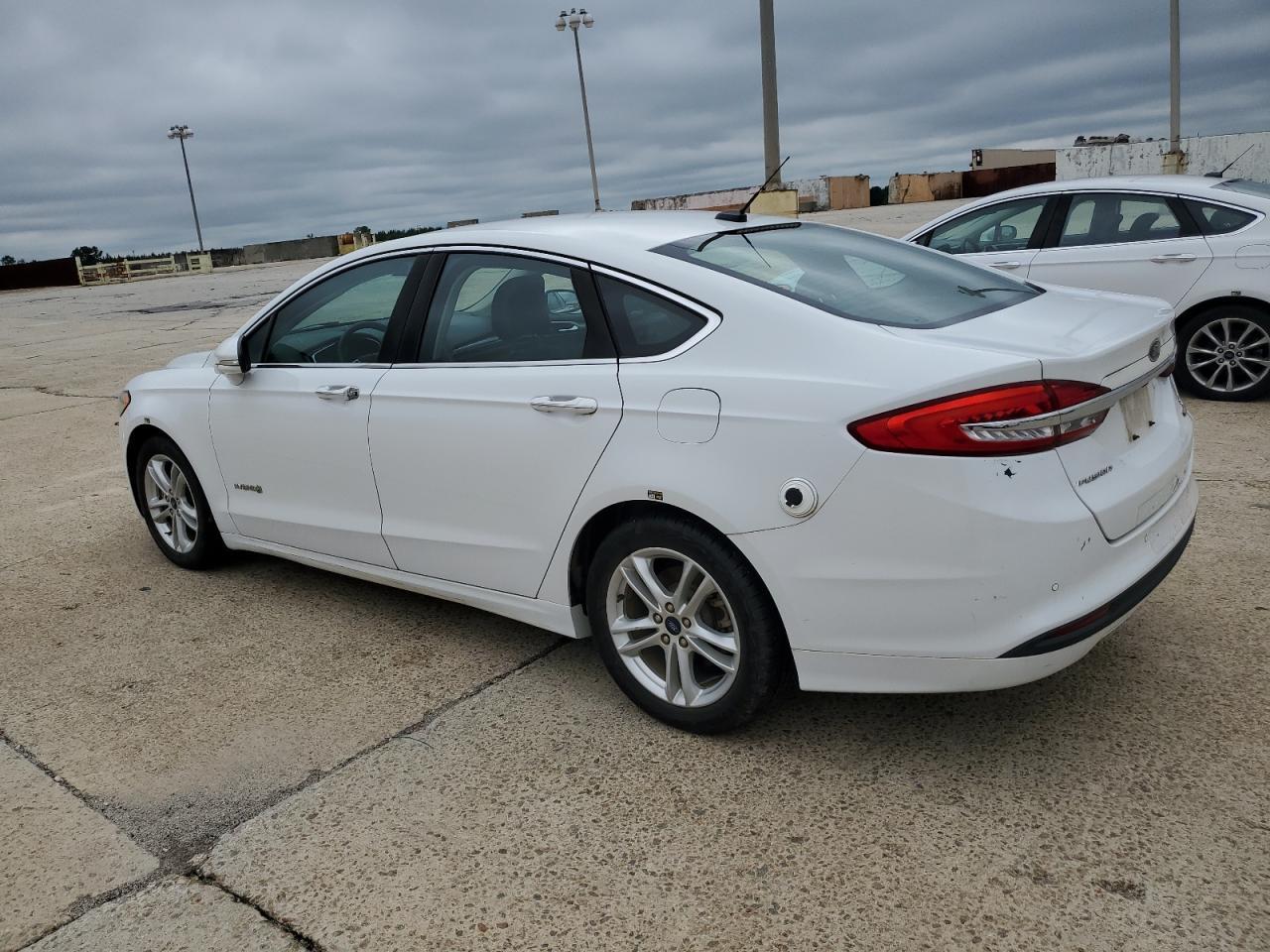2018 Ford Fusion Se Hybrid - Фото 2