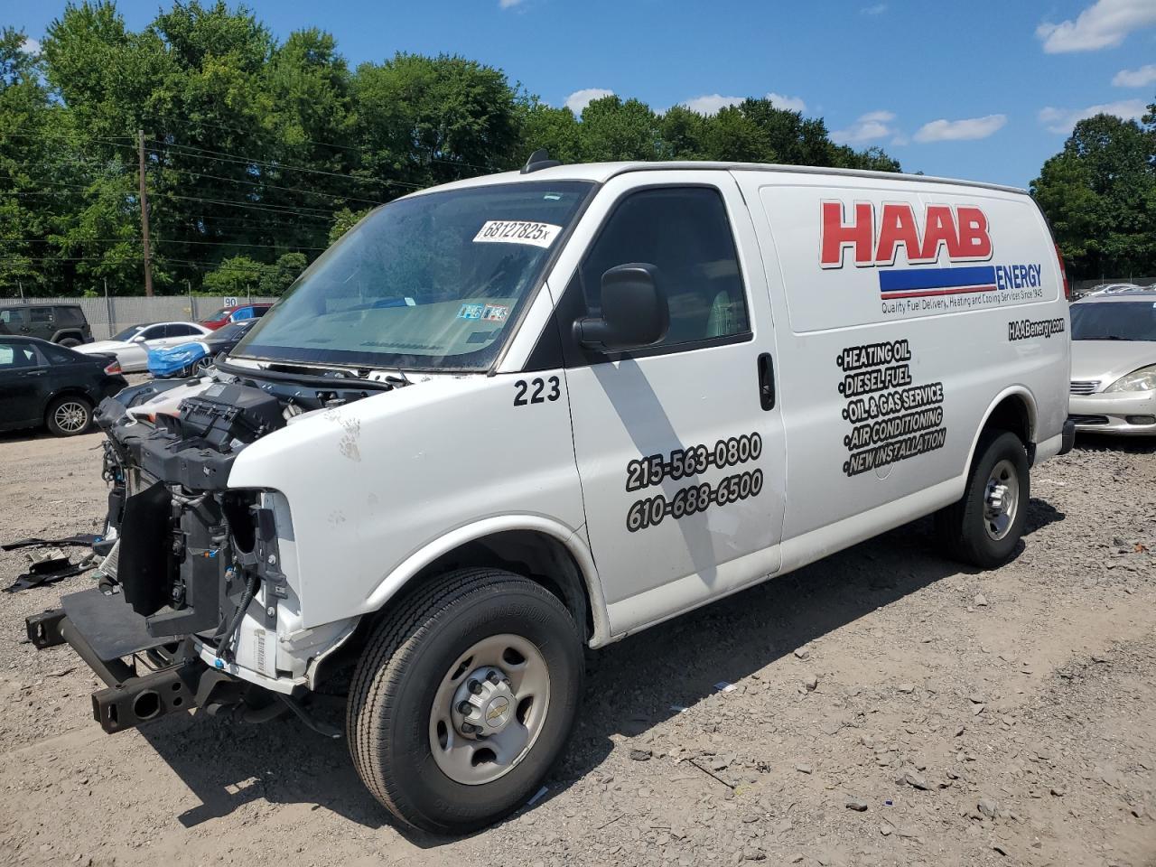 2023 Chevrolet Express G2500