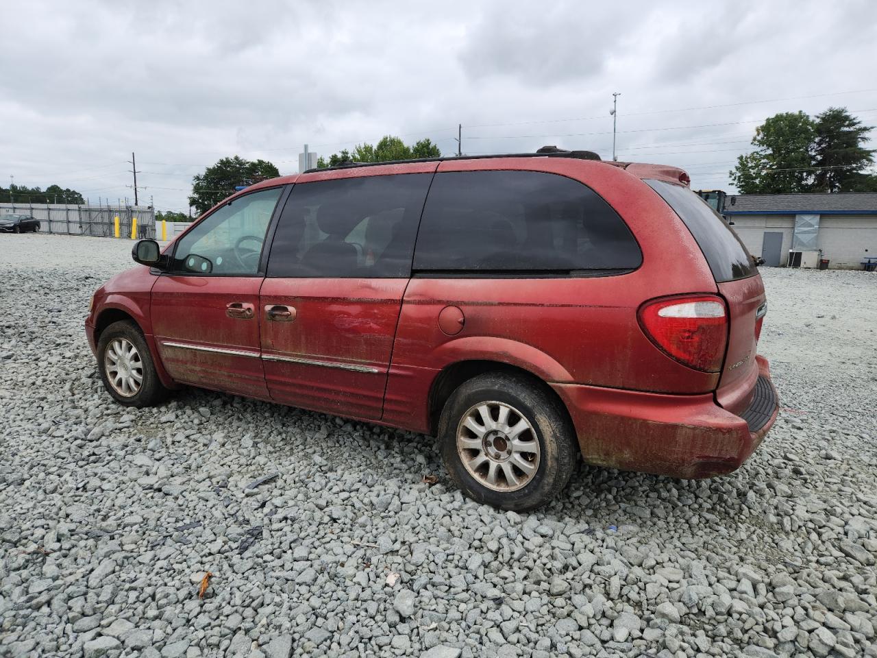 2002 Chrysler Town & Country Lxi - Фото 2