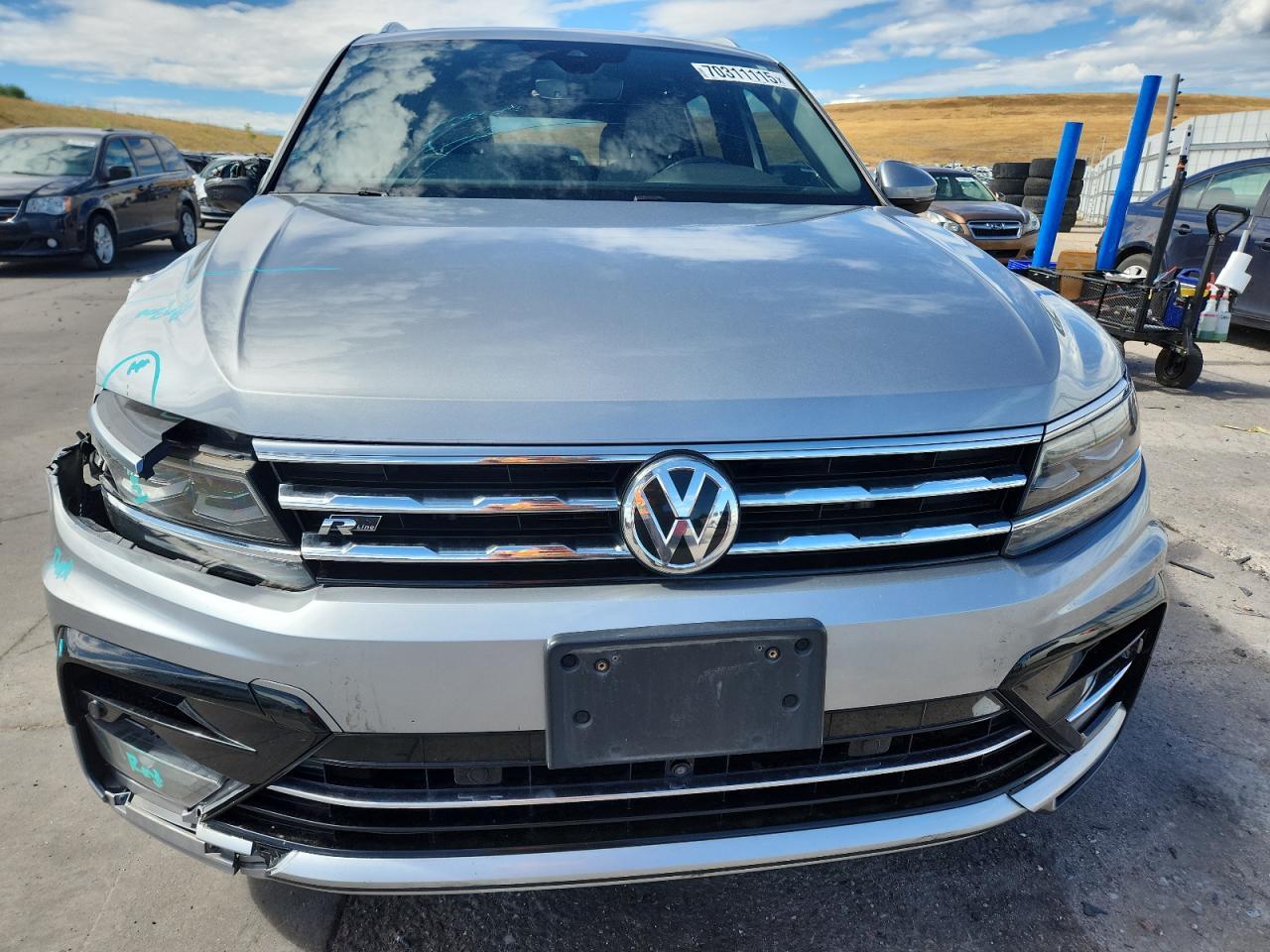 2020 Volkswagen Tiguan Sel Premium R-Line - Фото 5