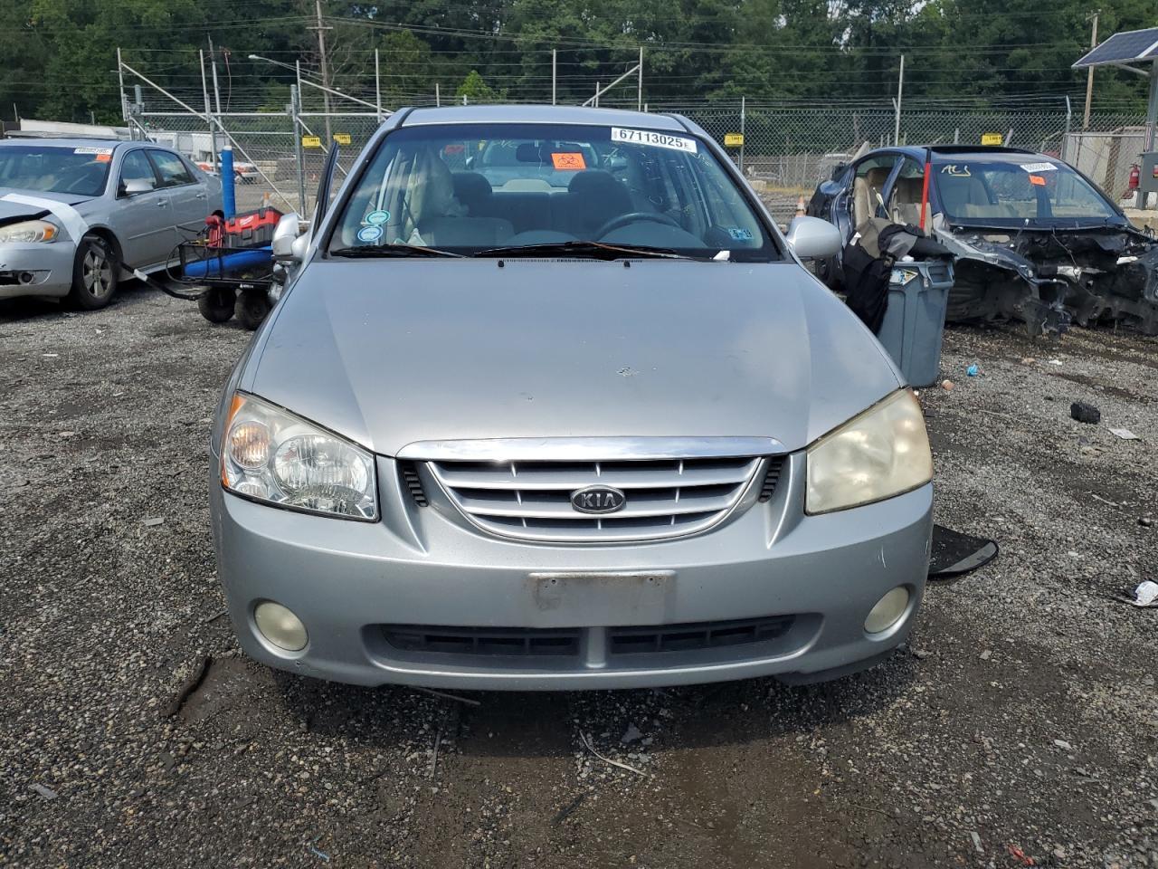 2005 Kia Spectra Lx - Фото 5