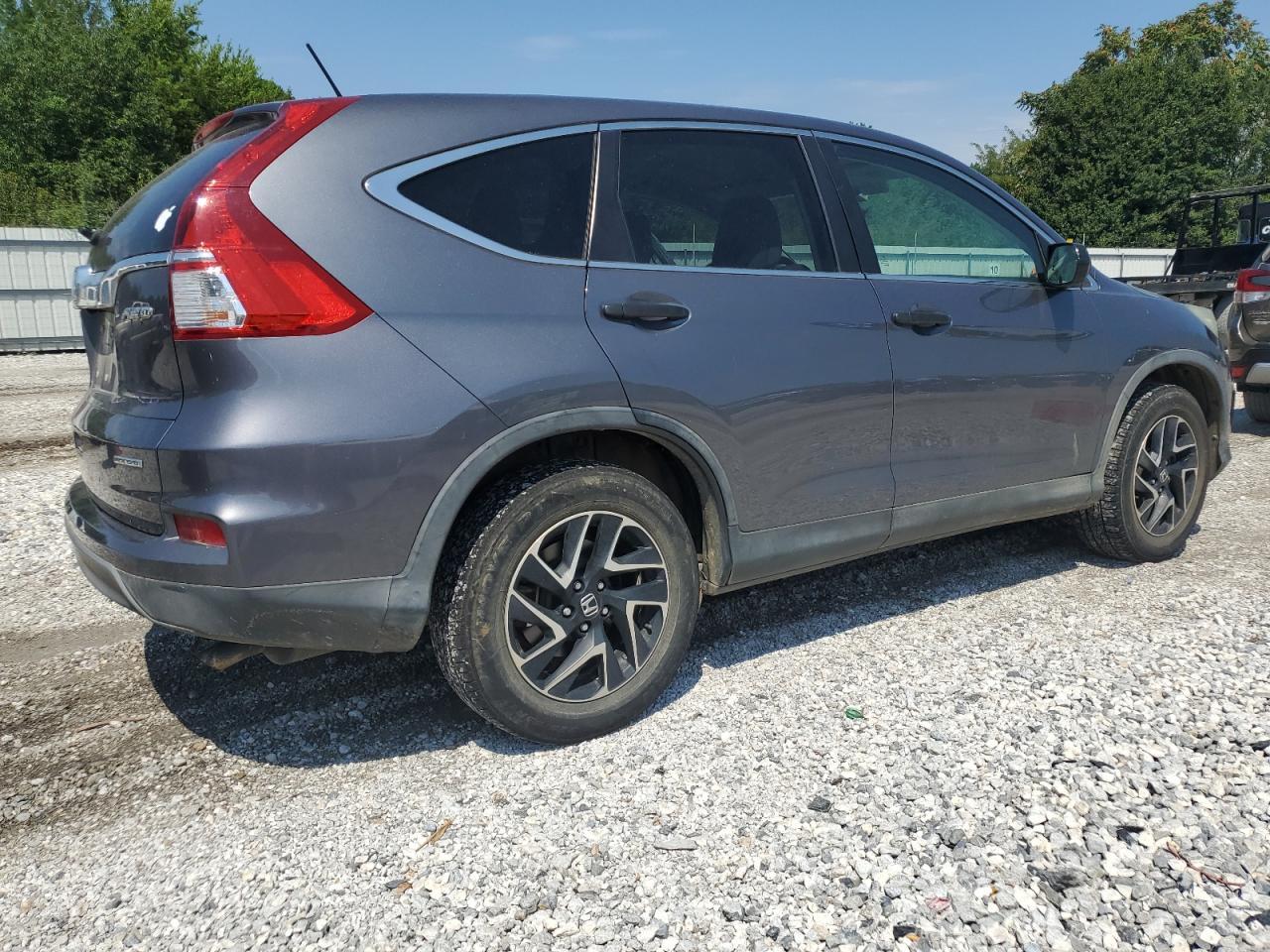 2016 Honda Cr-V Se - Фото 3