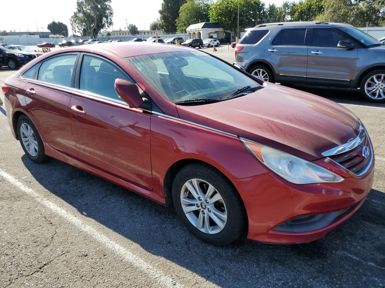 2014 Hyundai Sonata Gls - Фото 4