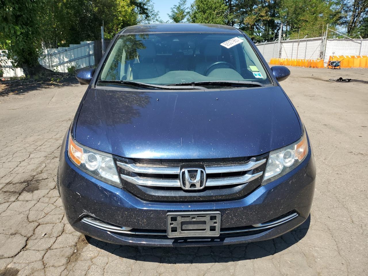 2015 Honda Odyssey Exl - Image 5