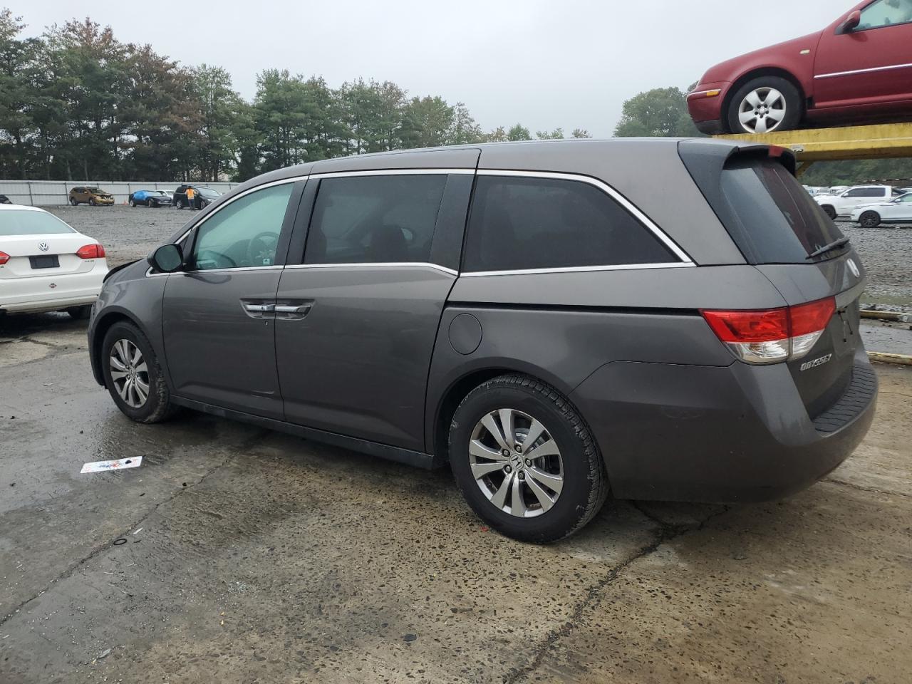 2014 Honda Odyssey Ex - Фото 2