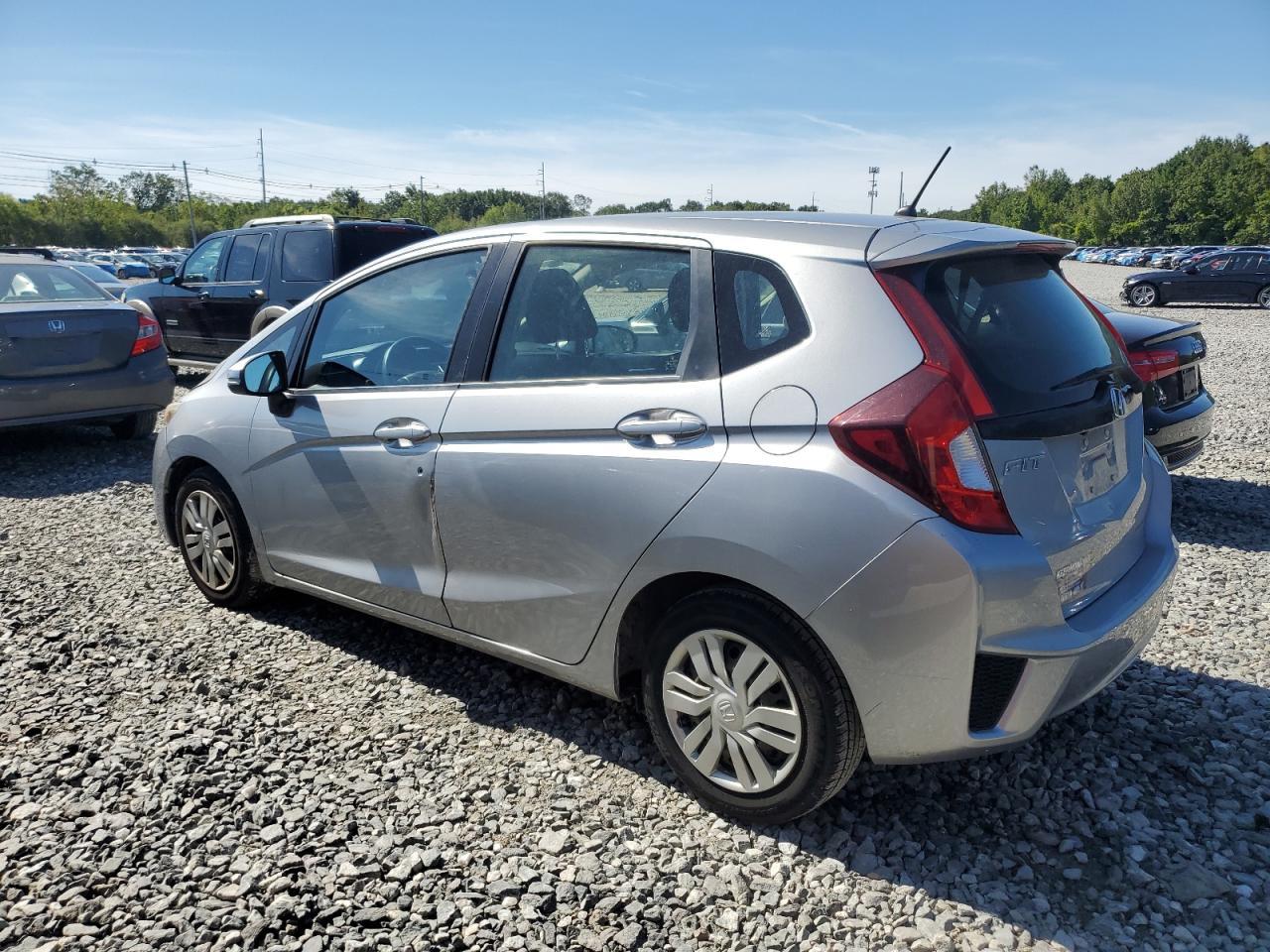 2017 Honda Fit Lx - Фото 2