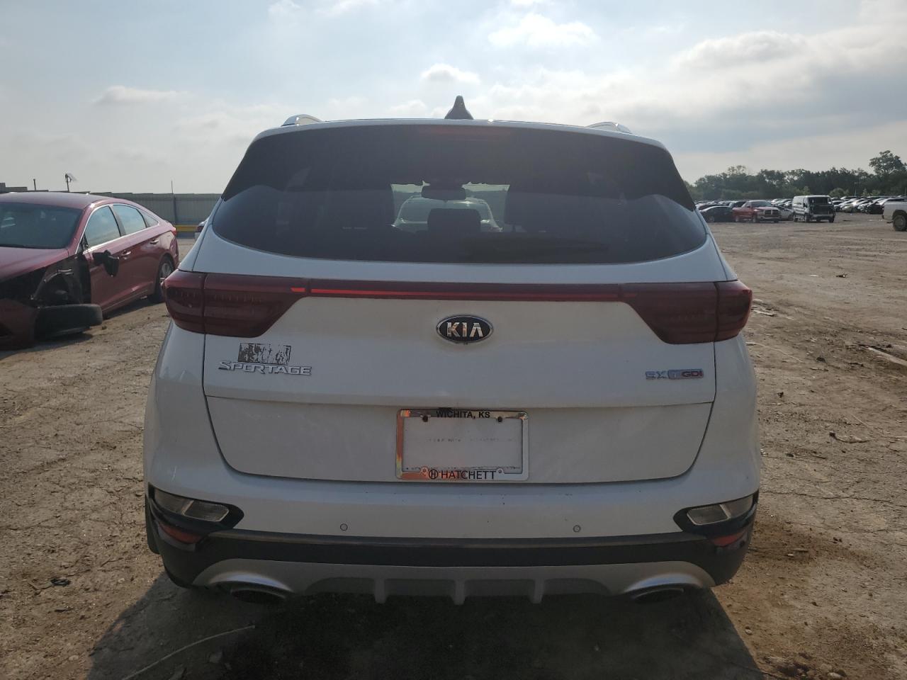 2020 Kia Sportage Sx - Image 6