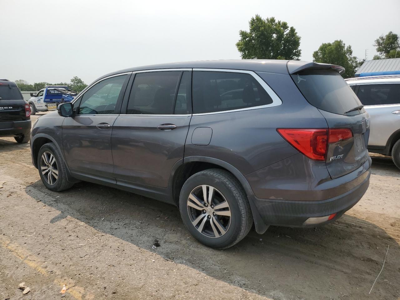 2018 Honda Pilot Ex - Фото 2