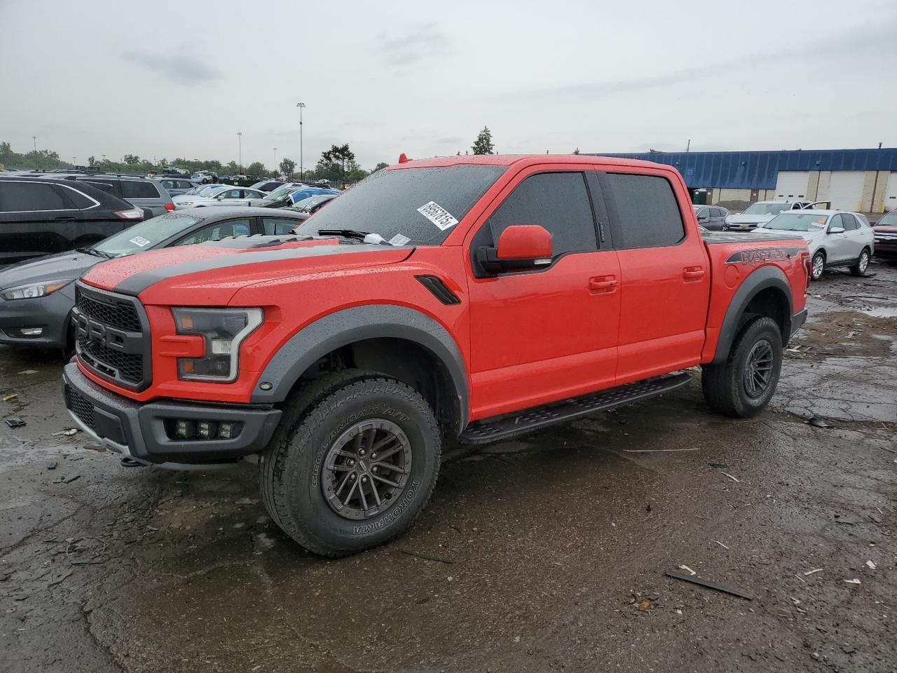 2019 Ford F150 Raptor