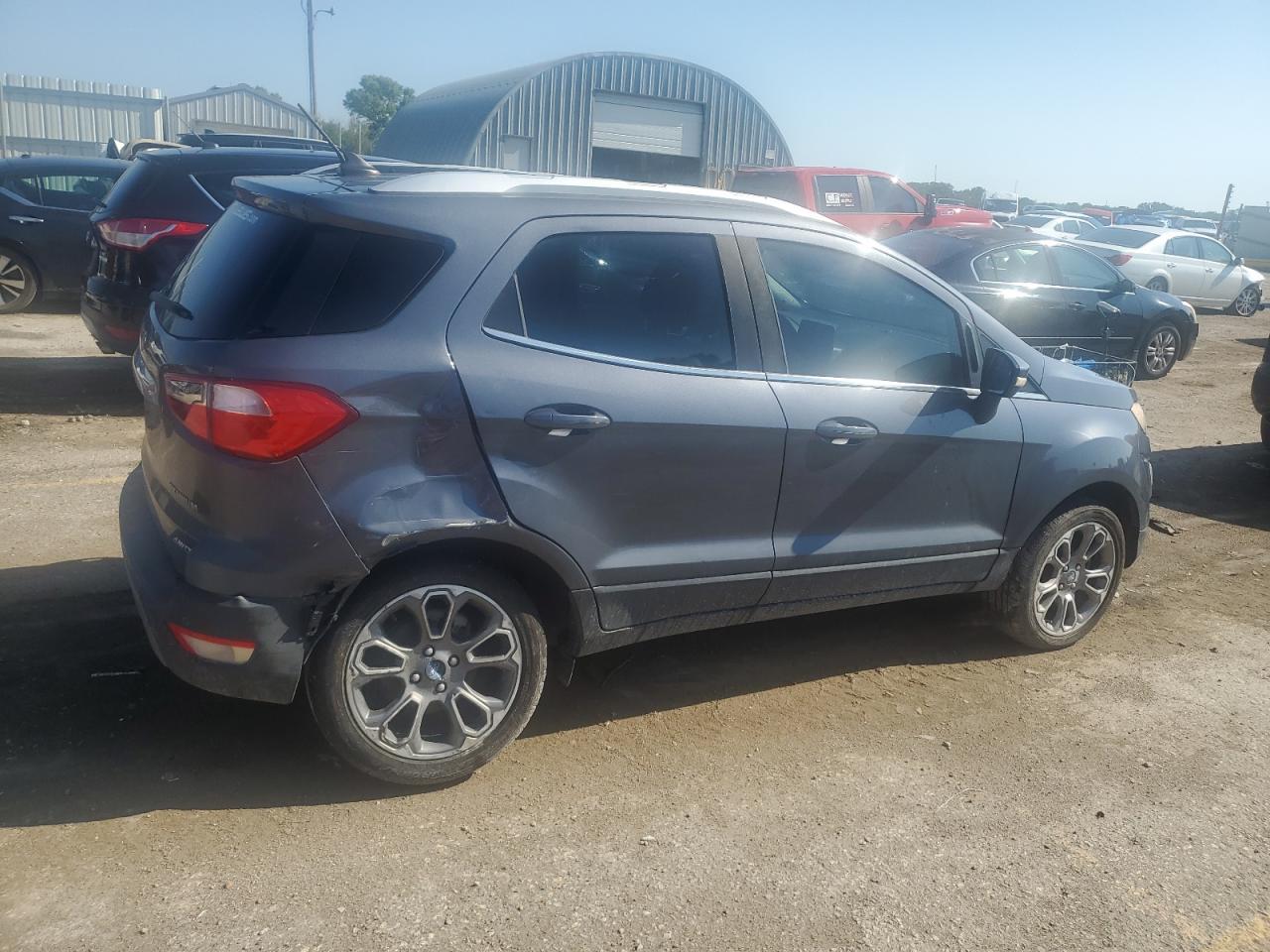 2018 Ford Ecosport Titanium - Фото 3