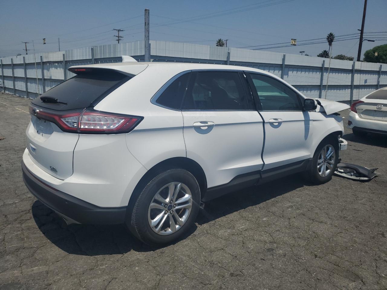 2018 Ford Edge Sel - Фото 3