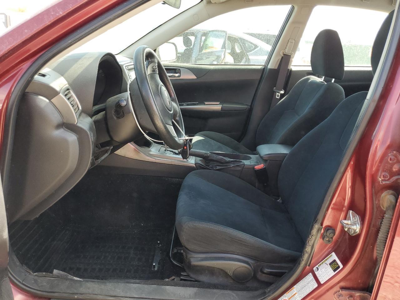 2011 Subaru Impreza 2.5I - Image 7